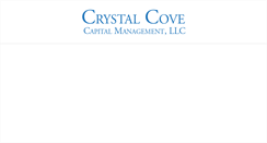 Desktop Screenshot of crystalcovecapital.com