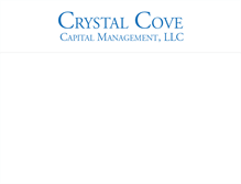 Tablet Screenshot of crystalcovecapital.com